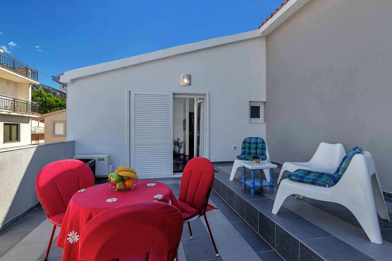 מאקרסקה Apartmani Maja מראה חיצוני תמונה