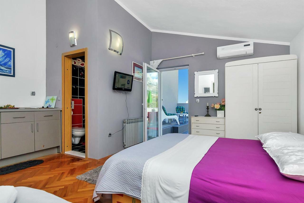 מאקרסקה Apartmani Maja מראה חיצוני תמונה