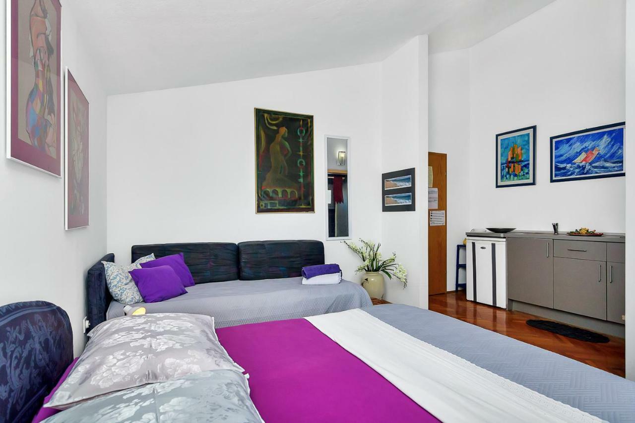 מאקרסקה Apartmani Maja מראה חיצוני תמונה