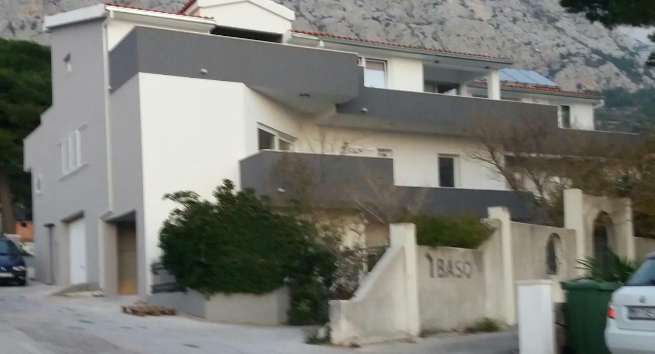 מאקרסקה Apartmani Maja מראה חיצוני תמונה